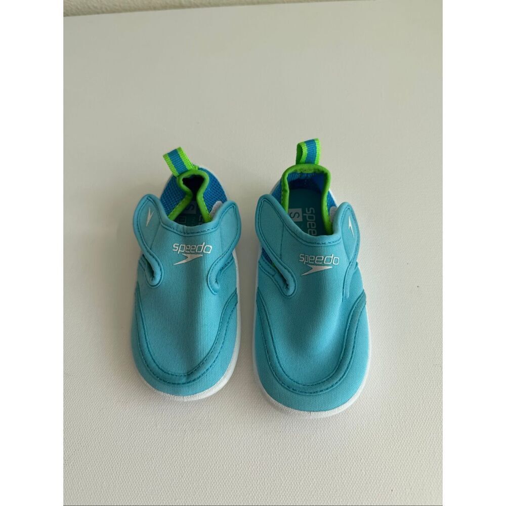 Speedo Toddler Boys' Hybrid Water Shoes - Blue/Turquoise 5-6